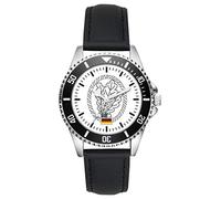 KIESENBERG Soldat Geschenk Artikel Bundeswehr Jäger Uhr L-1213