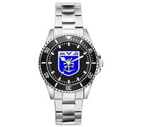 KIESENBERG Soldat Geschenk Artikel Bundeswehr Marine Uhr 1680