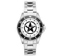 KIESENBERG Soldat Geschenk Artikel Bundeswehr US Army Uhr 1205
