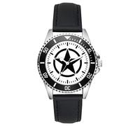 KIESENBERG Soldat Geschenk Artikel Bundeswehr US Army Uhr L-1205