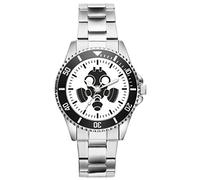 KIESENBERG Soldat Geschenk Bundeswehr Artikel ABC Gasmaske Uhr 1243