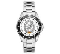 KIESENBERG Soldat Geschenk Bundeswehr Artikel Fernspäher Uhr 1203