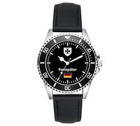 KIESENBERG Soldat Geschenk Bundeswehr Artikel Fernspäher Uhr L-1064