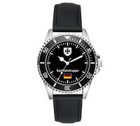 KIESENBERG Soldat Geschenk Bundeswehr Artikel Sanitätstruppe Uhr L-1078