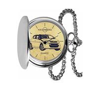 KIESENBERG Taschenuhr Vintage Silber Persönliches Geschenk für C1 II Fan Herren Uhr TA-5531