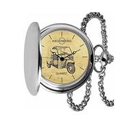 KIESENBERG Taschenuhr Vintage Silber Persönliches Geschenk für Duo 4/2 Herren Uhr TA-5470