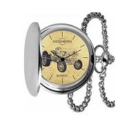 KIESENBERG Taschenuhr Vintage Silber Persönliches Geschenk für Eicher EM Leopard 1962-1966 Traktor Trecker Herren Uhr TA-5518