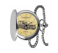 KIESENBERG Taschenuhr Vintage Silber Persönliches Geschenk für Golf GTI VI Herren Uhr TA-5050