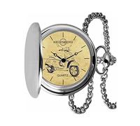 KIESENBERG Taschenuhr Vintage Silber Persönliches Geschenk für GTS 300 Herren Uhr TA-5438