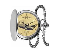KIESENBERG Taschenuhr Vintage Silber Persönliches Geschenk für Passat B1 Oldtimer Herren Uhr TA-5055