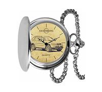 KIESENBERG Taschenuhr Vintage Silber Persönliches Geschenk für X5 E53 Modellpflege Herren Uhr TA-5436
