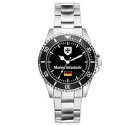 KIESENBERG Uhr - Soldat Geschenk Artikel Bundeswehr Marine Infanterie 1025