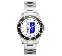 KIESENBERG Uhr - Soldat Geschenk Bundeswehr Artikel KFOR Kosovo Wappen NATO 1015