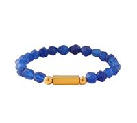 KieTeiiK Handgefertigte Schmuckperlen Armband Elastizität Künstlerischer Stein Für Komfort Und Stile Bei Jeder Gelegenheit Stilvolles Perlenarmband