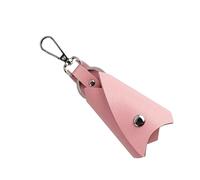 KieTeiiK Leder Fledermaus Form Schlüsselanhänger Für Männer Und Frauen Auto Schlüsselanhänger Hülle Modisch Beliebte Schlüsselringe Abdeckungen Organizer Auto Hülle