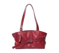 KieTeiiK Modische Übergroße PU Einkaufstasche Verstärkter Riemen Aus Stoff Geräumige Tragetasche Für Einkäufe Geschäftsreisen Trendige Einkaufstasche