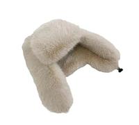 KIFSDLF Winter Bomber Hut Frauen Und Männer Winddicht Warme Ohrenschützer Earflap Cap Verdickte Kappen Gehörschutz Hüte für Snowboarden Skaten Radfahren(Coffee)