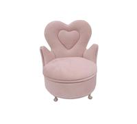 KIIFENG Schmuckschatulle in Sofa-Form, schöner Schmuckkoffer, Schmuckaufbewahrung, Organizer, Plüschstruktur für die Aufbewahrung von Schmuck