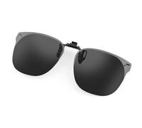 Kiiwah Sonnenbrillen Clip für Brille Herren Damen, Sonnenbrille Aufsatz Herren Hochklappbar Unisex Clip On Sonnenbrille für Brillenträger für Myopie Brille Im Freien, Fahren, Angeln