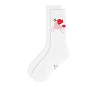 kikadu Kindersocken „Unicorn born free“, aus GOTS-zertifizierter Bio-Baumwolle, weich & atmungsaktiv Einhornsocken, bequemer Sitz, Baby- & Kinderstrümpfe, Größe 23-26 (DE/NL/SE/PL)
