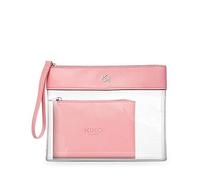 KIKO Milano Transparent Beauty Case 003 | Transparente Kosmetiktasche Mit Innenmäppchen