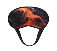 Kilauea Schlafmaske für Seitenschläfer, verdunkelnde Augenmaske für Damen und Herren, Nulldruck-Schlafmasken, weiche, atmungsaktive Augenabdeckung, bequeme Augenbinde, Augenbinde, Lidschatten für