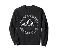 Kilimanjaro Summit Club Mount Kilimanjaro Wandern Sweatshirt