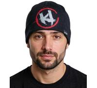 Killer Instinct Beanie kuschelige Gaming-Mütze stylische Strick-Beanie Fan-Artikel KC230307RAR Schwarz