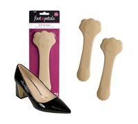 Killer Kushionz von Foot Petals, Einlegesohlen aus Poron mit weichen Polstern, volle Einlegesohle mit zwei Härtegraden für Schuhe, 1 Paar Buttercup