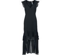 Killstar Forest Fable - Misty Hollow Maxi Dress Langes Kleid schwarz in XL