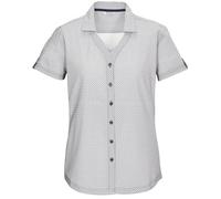 Killtec Bali Damen Funktionsbluse große Größen - leichte Sommerbluse, schnelltrocknend & elastisch, Regular Fit, nachhaltig aus recyceltem Polyester, ideal für Freizeit, Reisen & Outdoor