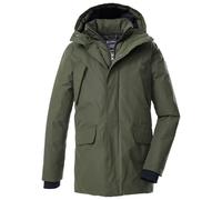 killtec - Boy's KOW 234 Parka - Parka, Gr. 152, oliv (DarkOlive)