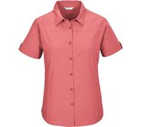 killtec Damen Funktionsbluse Kurzarm/Bluse KOS 1 WMN WVN SHRT, Pearl Rose, 38, 42840-000