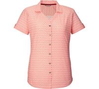 killtec Damen Funktionsbluse KOS 36 WMN WVN SHRT, coral pink, 36, 41274-000