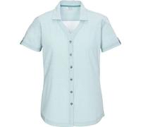 Killtec Damen Funktionsbluse KOS 46 WMN WVN SHRT Kurzarm Aqua Gr. 40