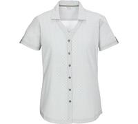 killtec Damen Funktionsbluse Kurzarm/Bluse KOS 46 WMN WVN SHRT, helloliv, 40, 42842-000