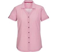 KILLTEC Damen Bluse KOS 46 WMN WVN SHRT (4284200) 46 beaujolais