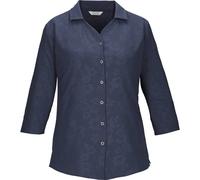 KILLTEC Damen Bluse KOS 62 WMN WVN SHRT (4377500) 50 nachtblau