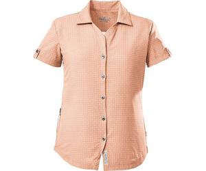 KILLTEC Damen Bluse KOS 77 WMN WVN SHRT (3913100) 36 hellapricot