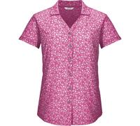 Killtec Damen Funktionsbluse/Bluse Kurzarm KOS 86 WMN WVN SHRT, Magenta, 40, 43773-000