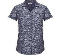 KILLTEC Damen Bluse KOS 86 WMN WVN SHRT (4377300) 46 nachtblau