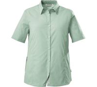 killtec Damen Funktionsbluse KOS 98 WMN WVN SHRT, hell Pistazie, 38, 39158-000
