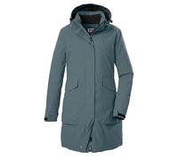 Killtec Damen Damen Funktionsparka Parka/Mantel wasserdicht mit abzippbarer Kapuze (1er Pack)