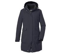 Killtec Damen Damen Funktionsparka Parka/Mantel wasserdicht mit abzippbarer Kapuze (1er Pack)
