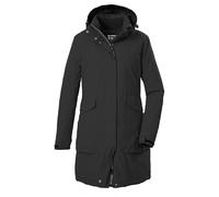 Killtec Damen Damen Funktionsparka Parka/Mantel wasserdicht mit abzippbarer Kapuze (1er Pack)