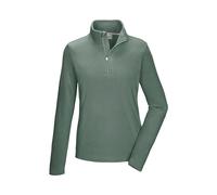 KILLTEC Damen Fleeceshirt KSW 101 WMN FLC SHRT GRUENGRAU 44