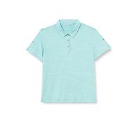 killtec Damen Funktions Poloshirt KOS 83 WMN PLSHRT, Aqua, 44, 39154-000