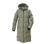 killtec Damen Funktions-Steppmantel/Wintermantel mit Kapuze KOW 260 WMN QLTD CT, sage, 46, 44271-000