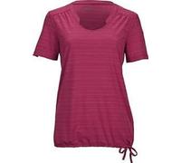 killtec Damen Funktions T-Shirt KOS 46 WMN TSHRT, dunkelrose, 34, 38318-000