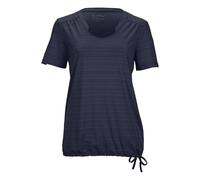 killtec Damen Funktions T-Shirt KOS 46 WMN TSHRT, Nachtblau, 34, 38318-000